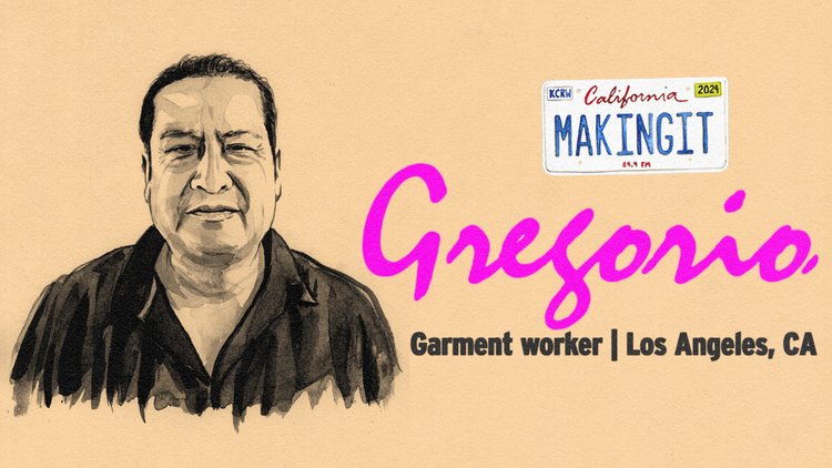 Gregorio Mancilla earned less than minimum wage as a garment worker when he made it his goal to save enough money to send his daughter to college.