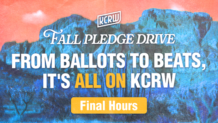 Your donation to KCRW could help unlock an unprecedented $100,000 challenge