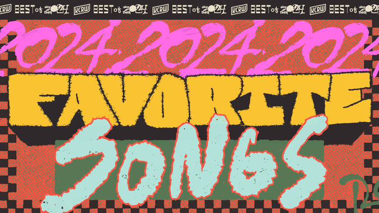 KCRW’s Favorite Songs of 2024