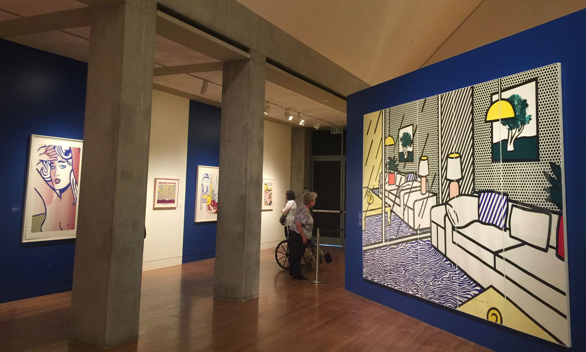 Power To The People Roy Lichtenstein In La Art Talk Kcrw