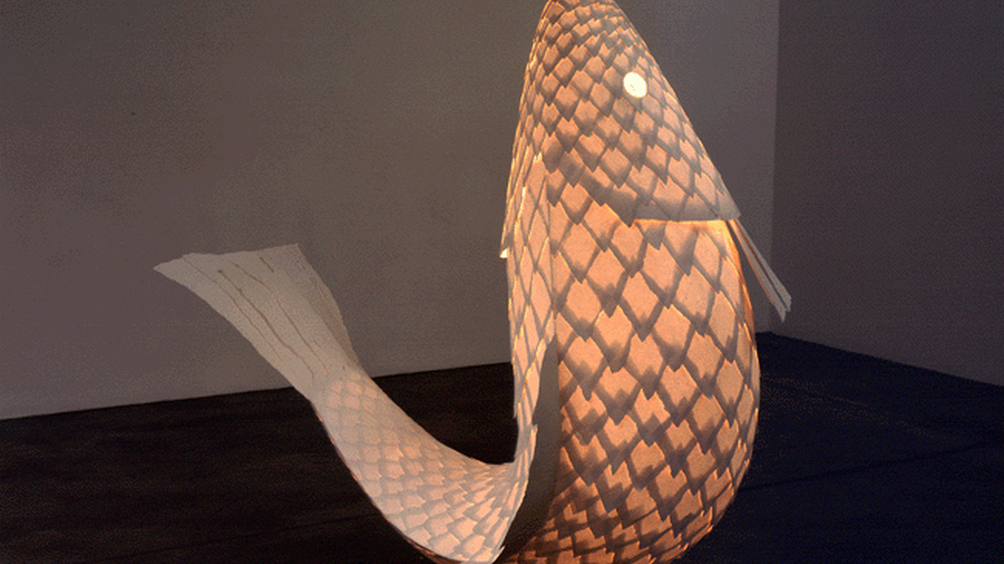 Frank Gehry. Fish Lamps