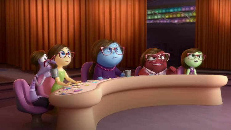 Critics review the latest film releases: Inside Out 2, Treasure, Ghostlight, and Tuesday.