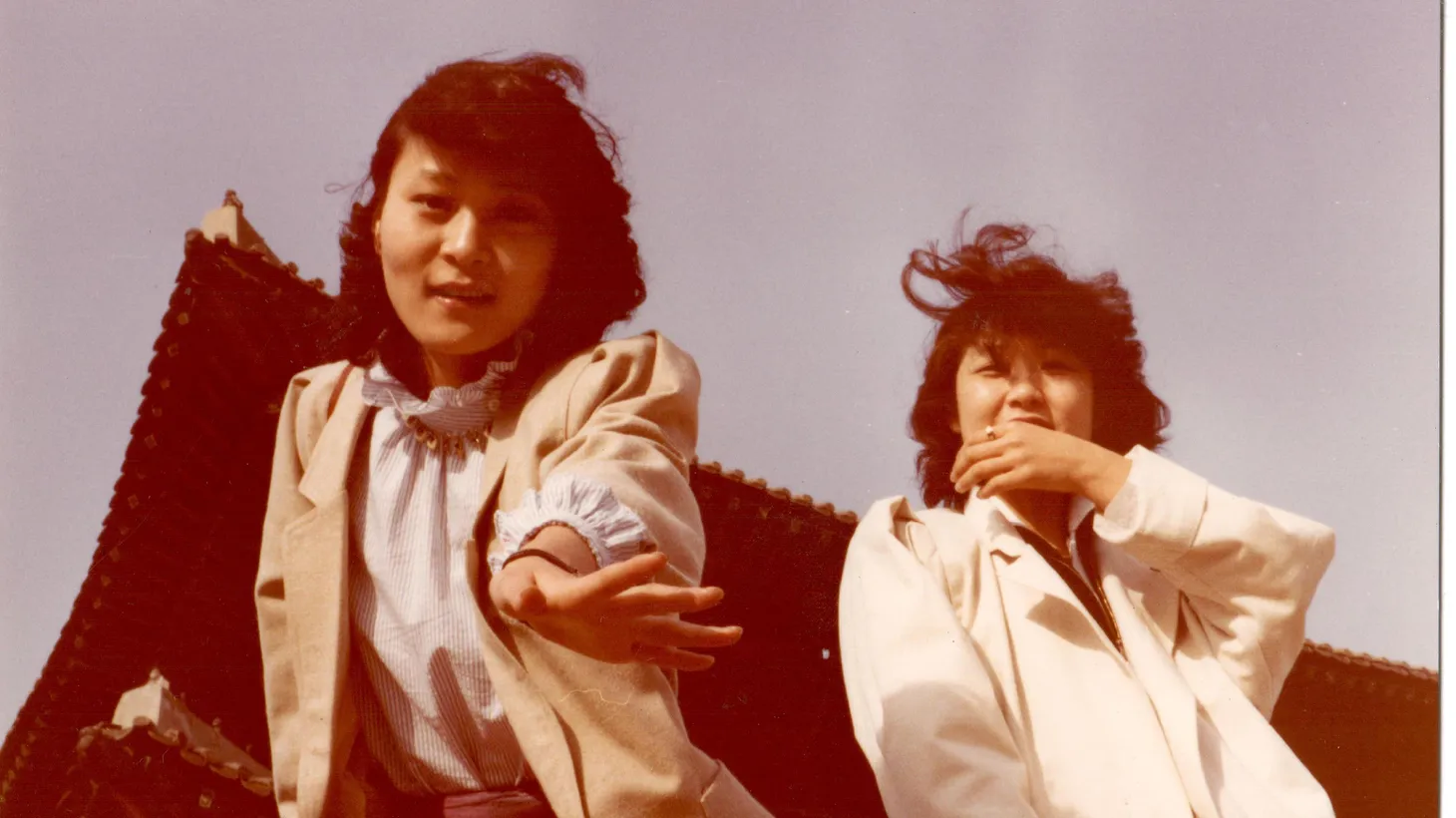 Michelle Zauner, who records under the name Japanese Breakfast, featured her mother (left) on the cover art for her album, “Psychopomp.” Zauner’s new memoir is a heartfelt reflection of loss and the comfort of food, family, and heritage.