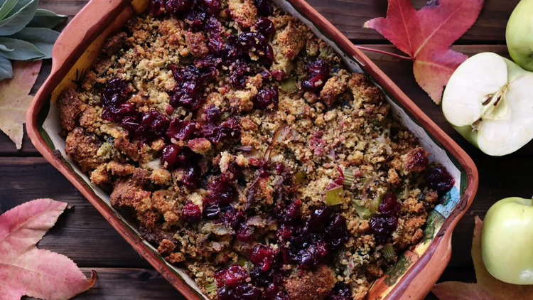 7 Thanksgiving stuffing recipes, from classic to funky