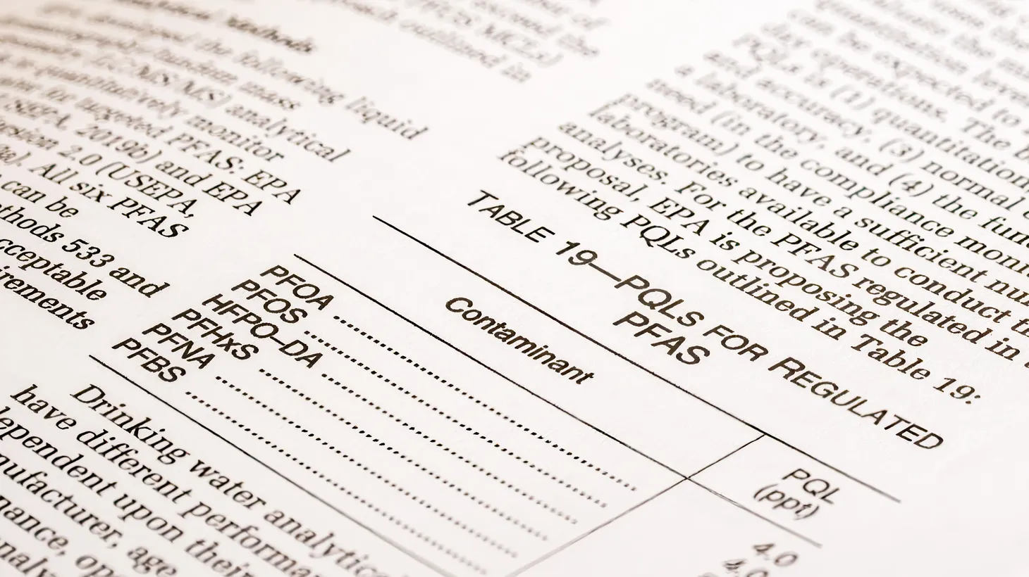 3M listed over 16,000 products made with PFAS in a recent report.