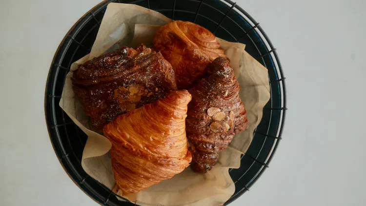 Former professional basketball player Laurent Correa is turning out some of LA's best croissants.