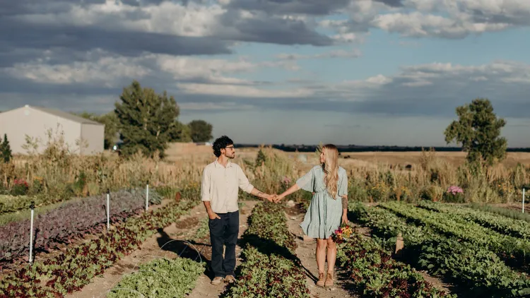 Lindsey Beatrice explores the creative ways millennials are acquiring land they can farm.