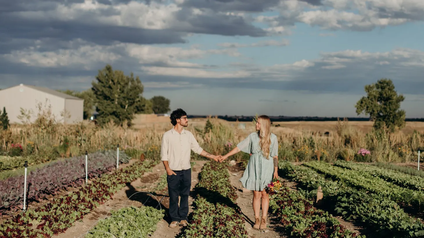 Cody Jurbala and Melissa Ogilvie of Speedwell Farm joined forces with another couple to form the Treehouse Farm Collective.