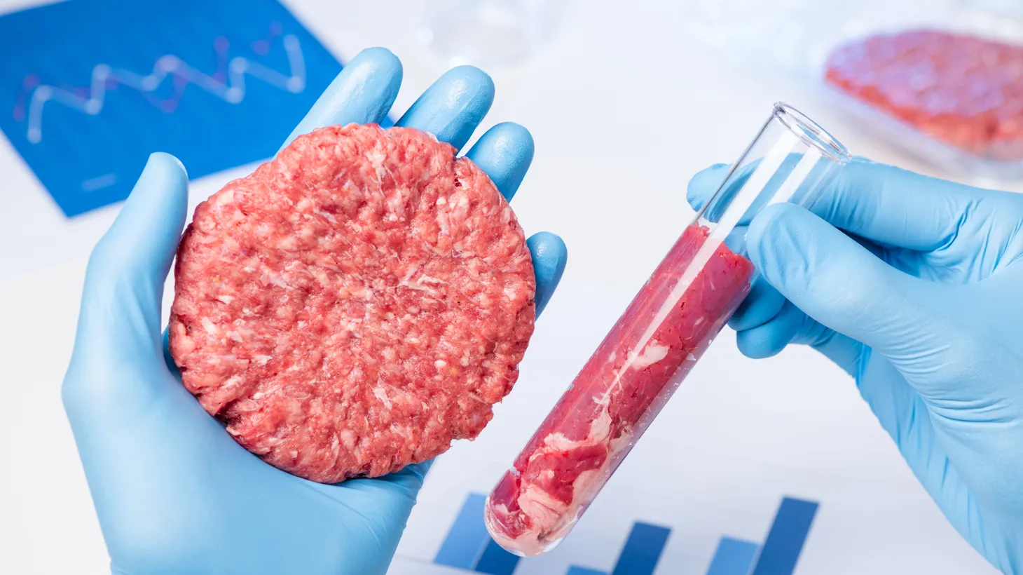 Fake meat coming to a hamburger bun near you soon - Smart Lifebites