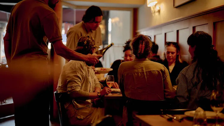 Welcome to a coffee shop/wine bar that feels like an adult pillow fort