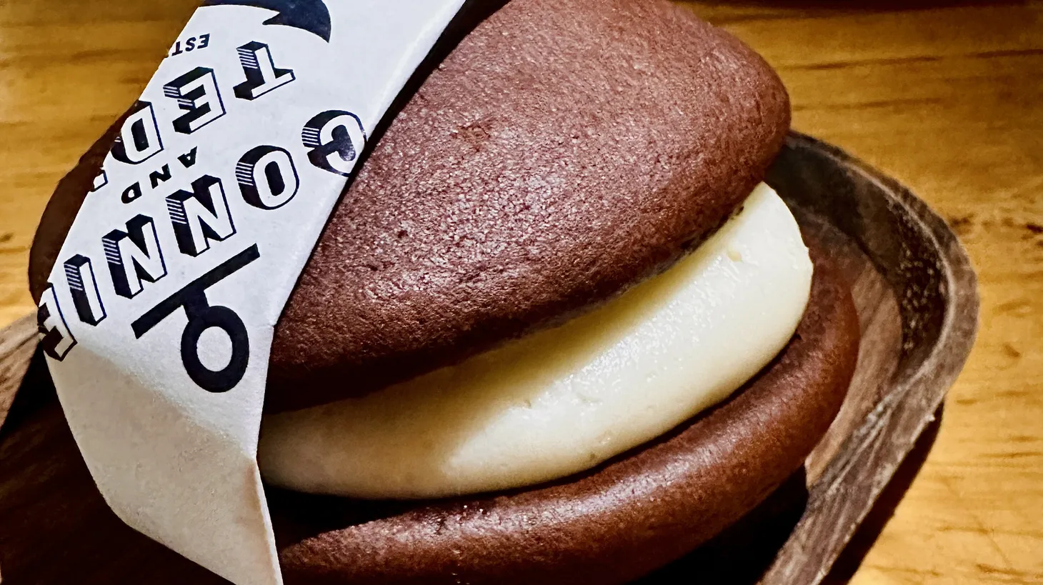 Crisp on the outside with a buttercream center, the whoopie pie is a treat beyond categorization.