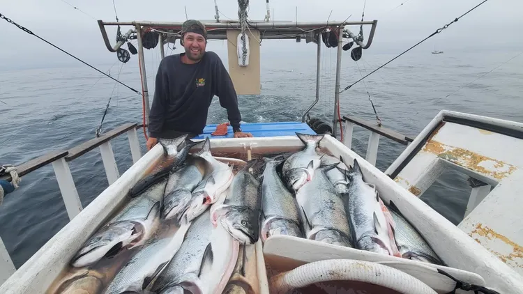 What does a California ban on salmon mean for the livelihood of fishermen?