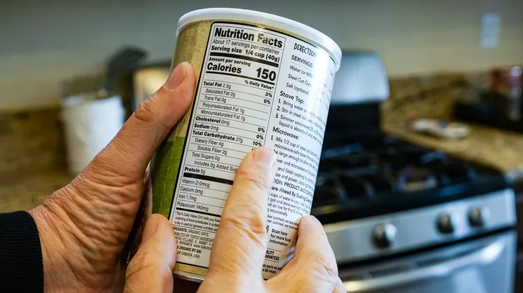 Historian Xaq Frohlich outlines the evolution of nutrition labels and why the onus on good health is left to consumers.