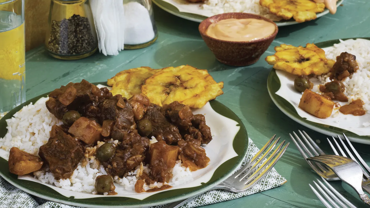 Food columnist Illyanna Maisonet dispels the notion that Puerto Rican food is spicy; instead, she says, it's all about building layers of flavor.