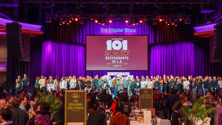 Counting down the LA Times 101 Best Restaurants