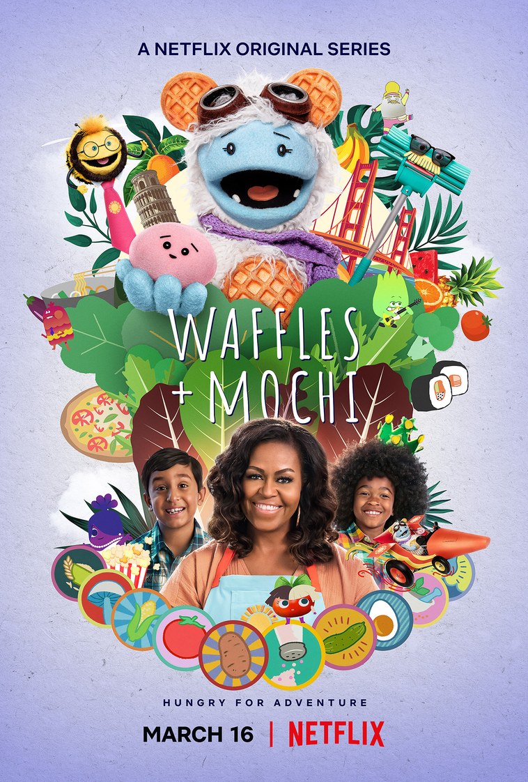 Waffles Mochi Michelle Obama And Puppets Take Kids On A Global Food Journey From Japan To Italy