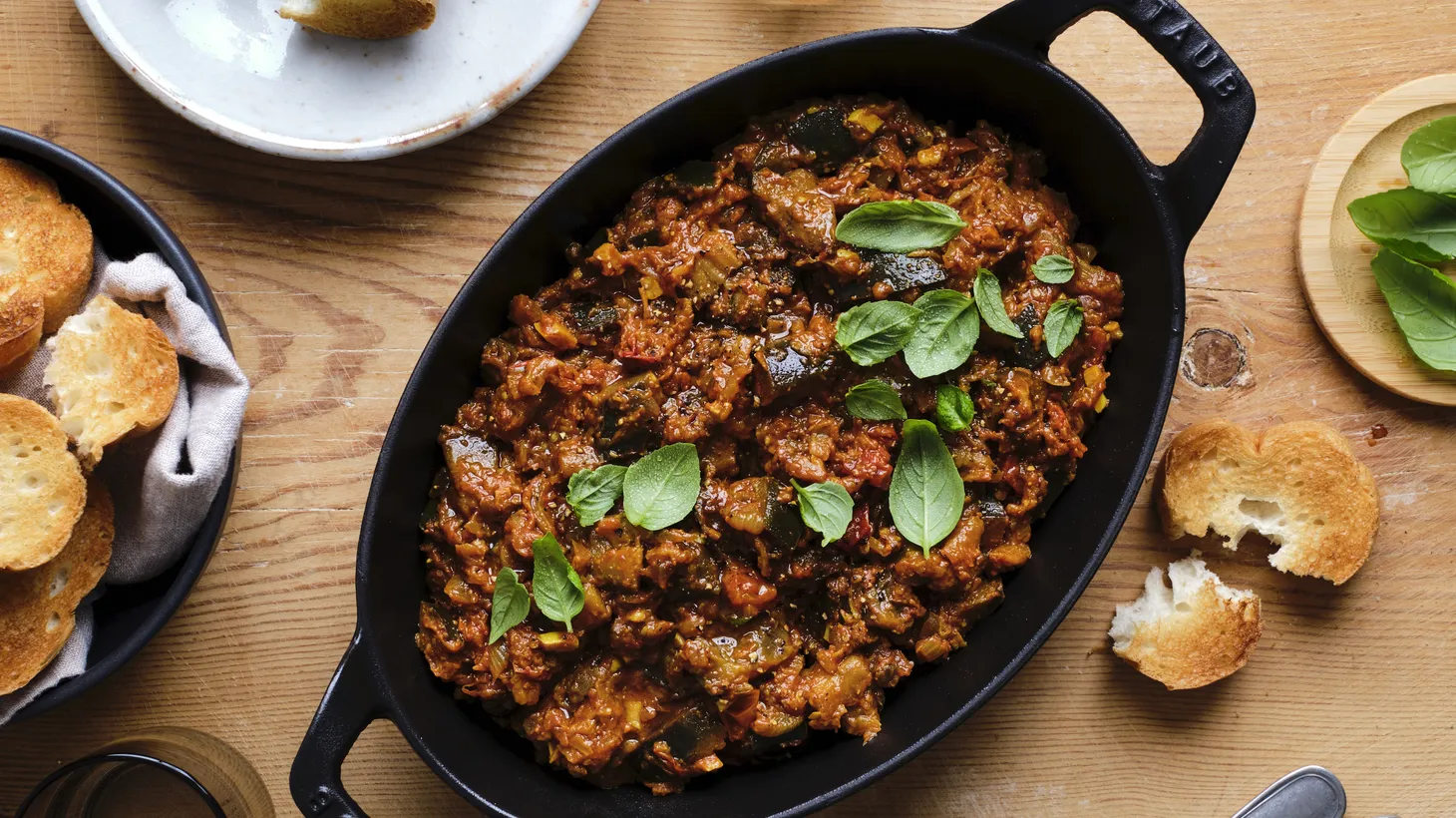 Puneeta Chhitwal-Varma's Baingan Bharta Caponata recipe combines her Indian roots with her love of Italian food.