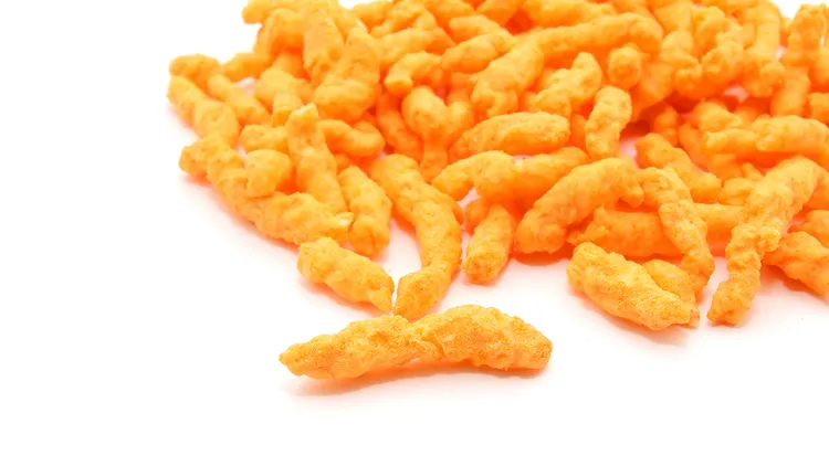 Life finds a way. National Park guide Joseph C. Ward explains how some Cheetos dust changed life in a New Mexico cavern.