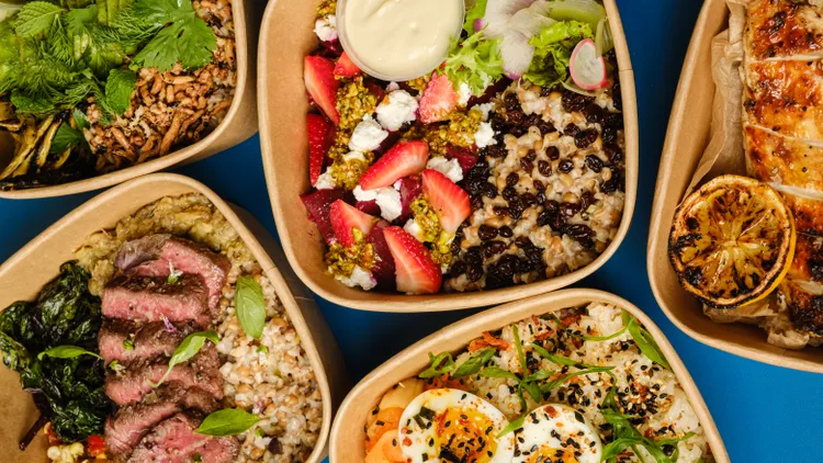 Market Report: Glorious grain bowls and fresh beans