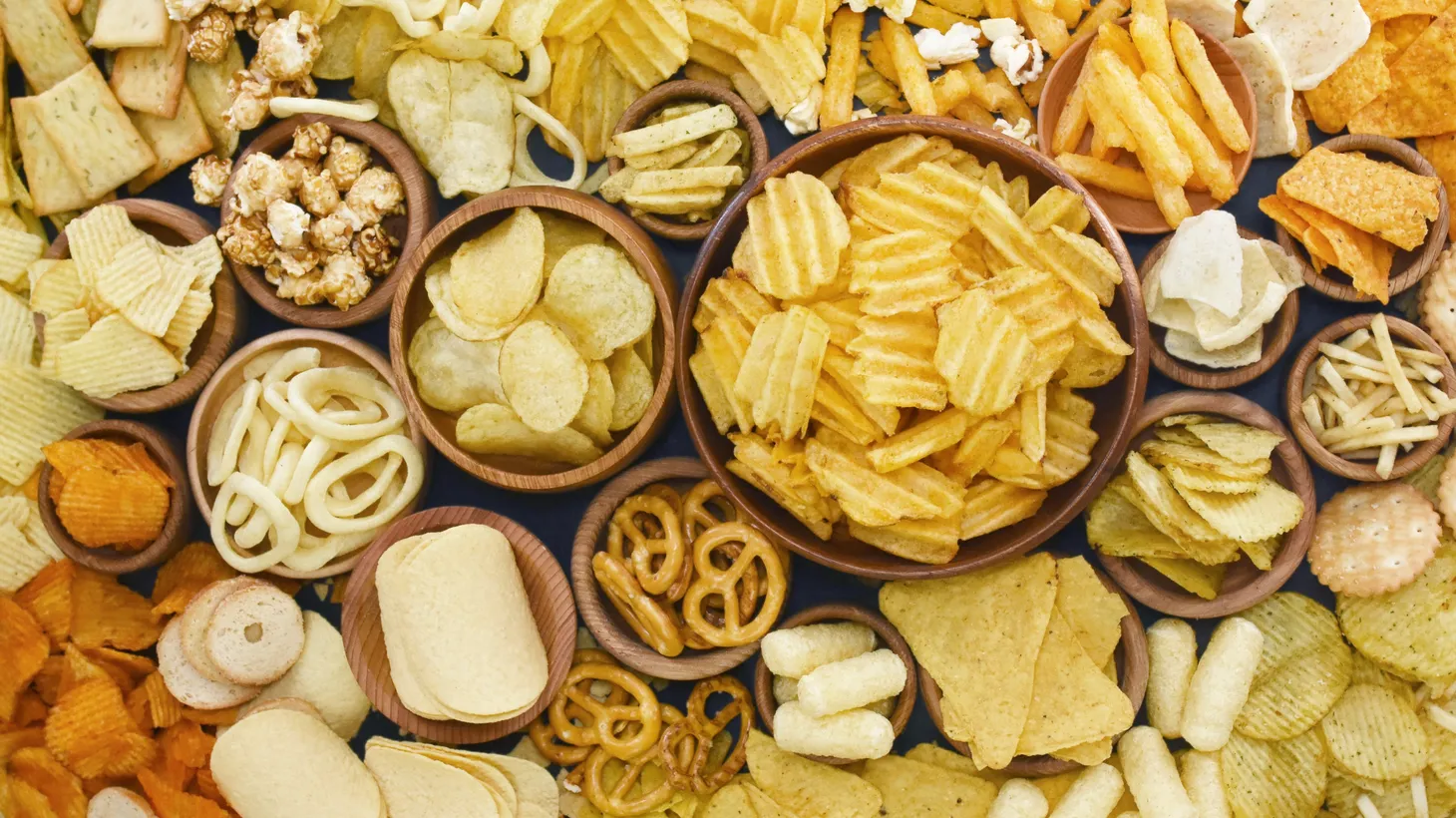 Most of our favorite snack items would qualify as ultra-processed foods.