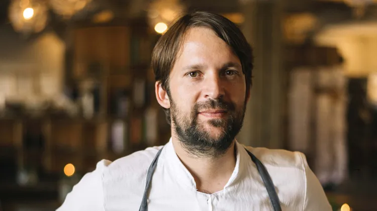 René Redzepi and Michael Pollan