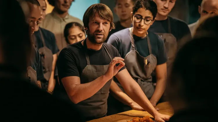 In this excerpt from The Treatment, chef René Redzepi unpacks the complicated history of global ingredients in "Omnivore," an eight-part series for Apple+.