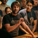 Behind the scenes of René Redzepi's series 'Omnivore'