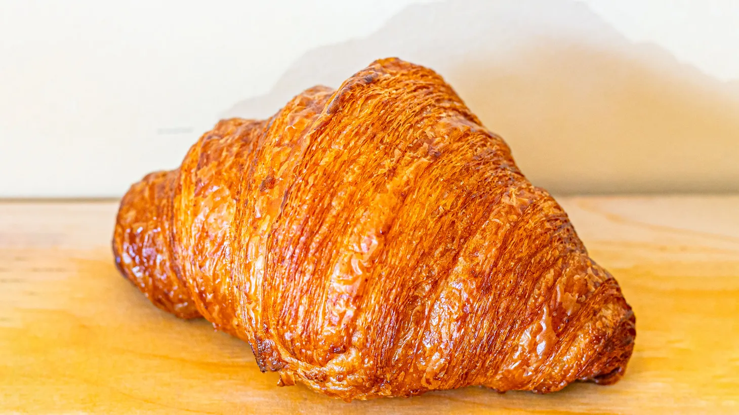 Petitgrain Boulangerie makes the textbook definition of a French croissant, according to Sylvio Martins.