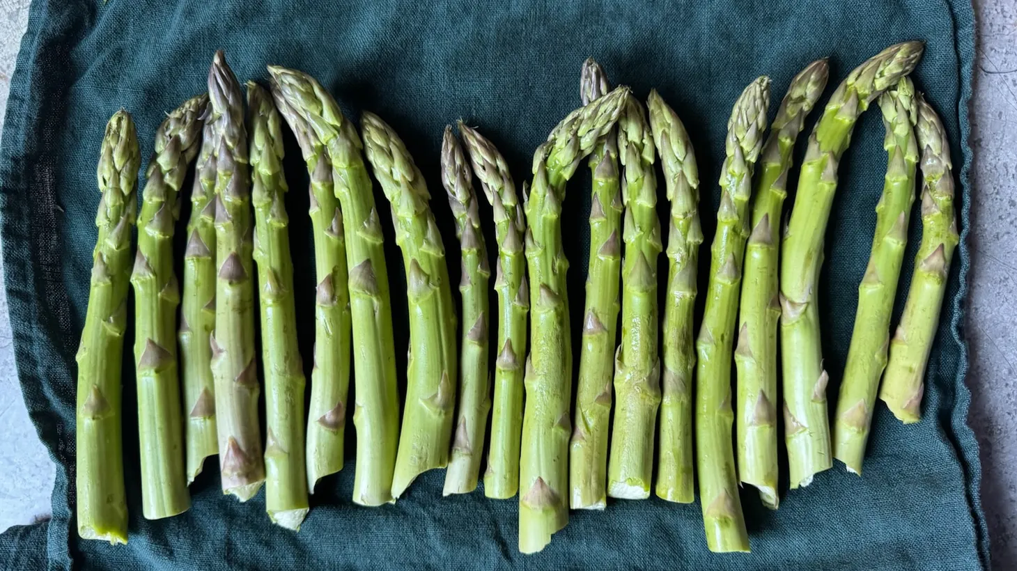 Zuckerman Family Farms grows asparagus revered by chefs but limited supply puts a halt to its farmer's market appearances.