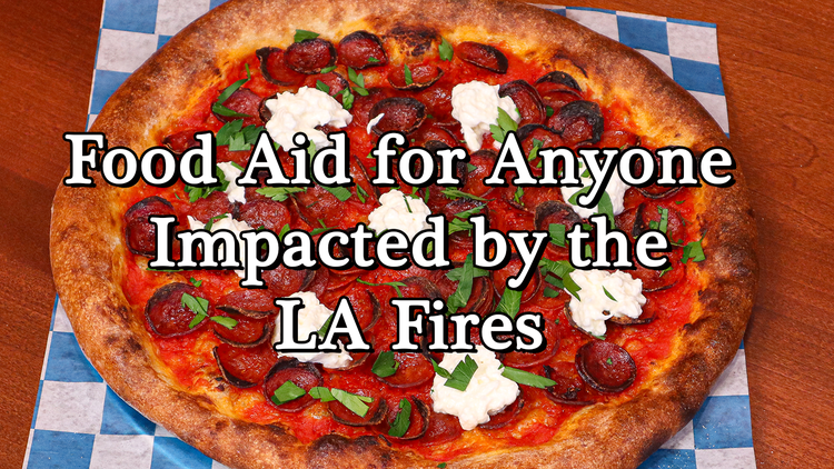 Food aid resources for those affected by the Palisades, Eaton and other LA fires