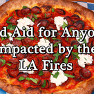 Food aid resources for those affected by the LA fires