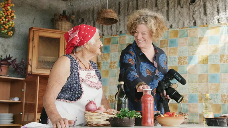 All eyes on grandma as she cooks her way around online content, with the New York Times’ Tejal Rao 
 It used to be that grandma's recipes were documented in ink— maybe on notecards or…