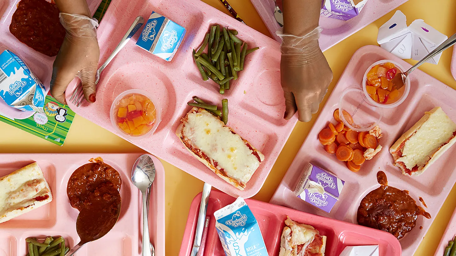 “A 60-year-old man will tell you the first and last name of the kid who had the better lunch than he did,” shares Lucy Shaeffer. She visually documents a cross section of food and meal memories in her book, “School Lunch: Unpacking Our Shared Stories.”