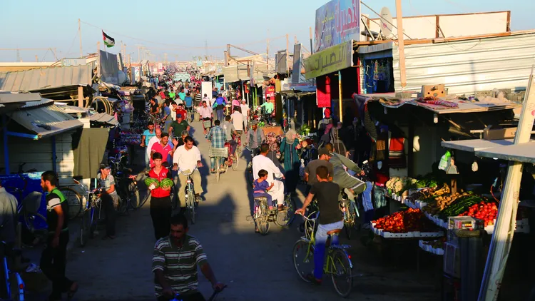 To tell the stories of the 83,000 people living in Zaatari, Karen Fisher collected their recipes.