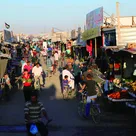 At the world's largest Syrian refugee camp, food still matters