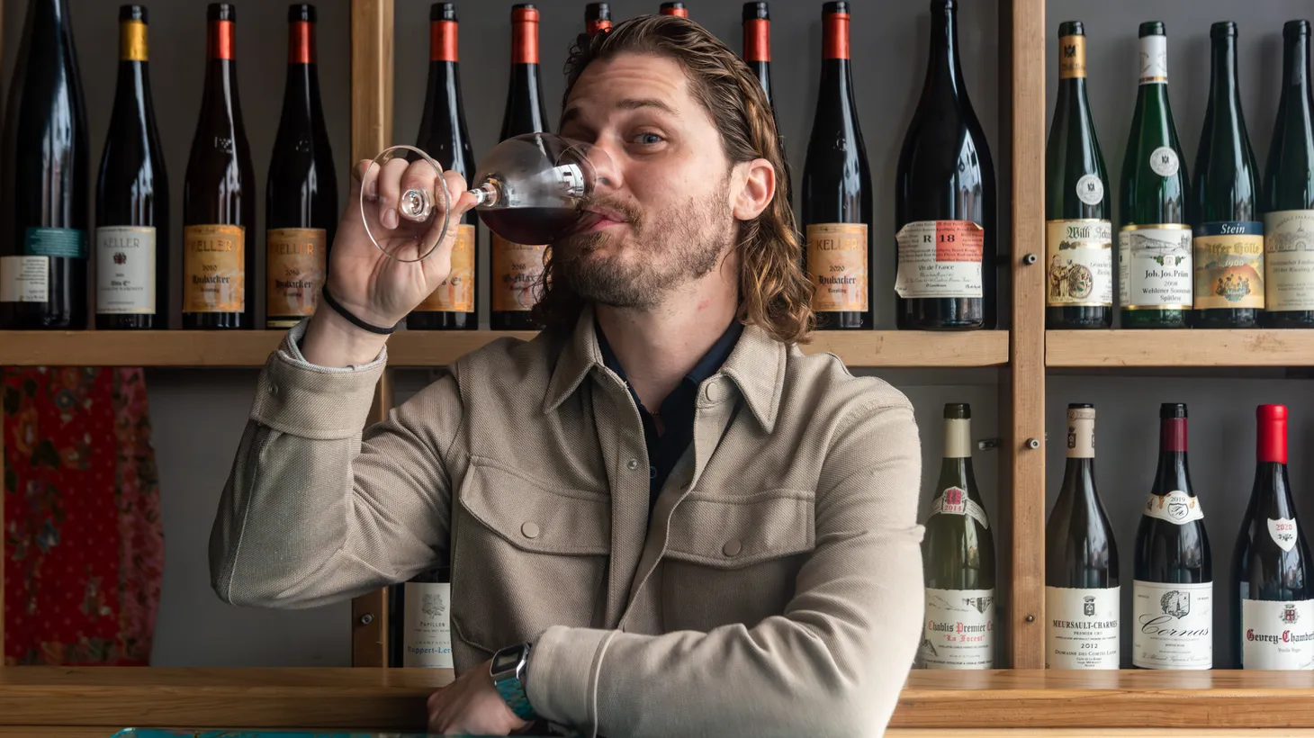 Sommelier Ian Krupp knows just the thing to pour alongside your turkey.