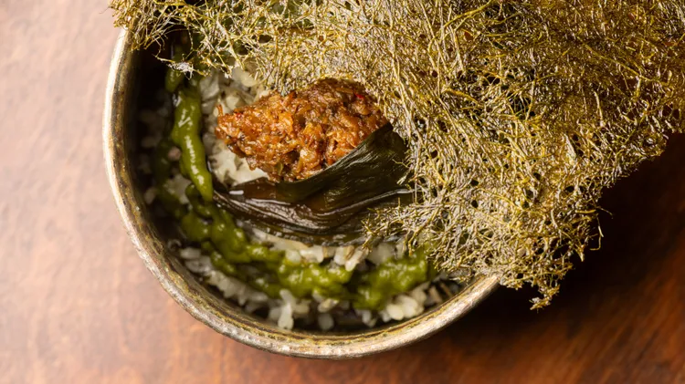 LA Times restaurant critic Bill Addison reviews Baroo, which he recently named Restaurant of the Year.