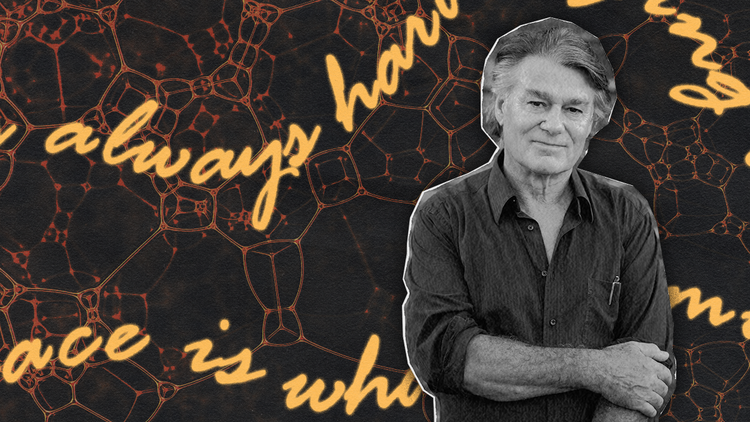 Author, poet, and philosopher David Whyte reflects on the power of words and explores why accepting and celebrating the human condition is such a gift.