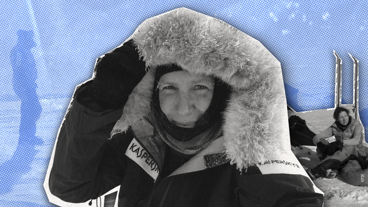 Polar scientist Felicity Aston reflects on her fascination with exploration and shares lessons on survival, risk, and adventure.