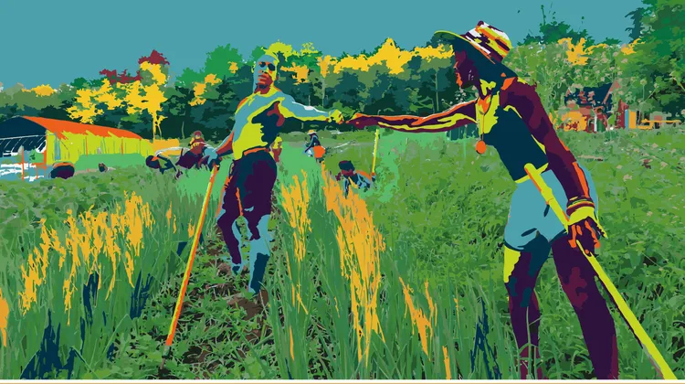 Leah Penniman and Reverend Lennox Yearwood share their passion for farming and explore the shifting landscape in the fight for environmental and racial justice.