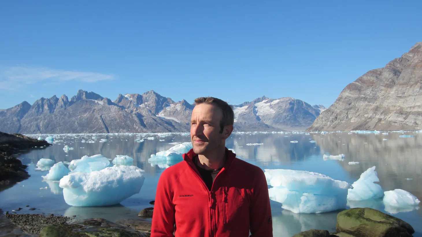 “We don't bear the underworld mind until it knocks on the surface world but by then, often it's too late,” says Robert Macfarlane, pictured here in Andoya, Northern Norway.