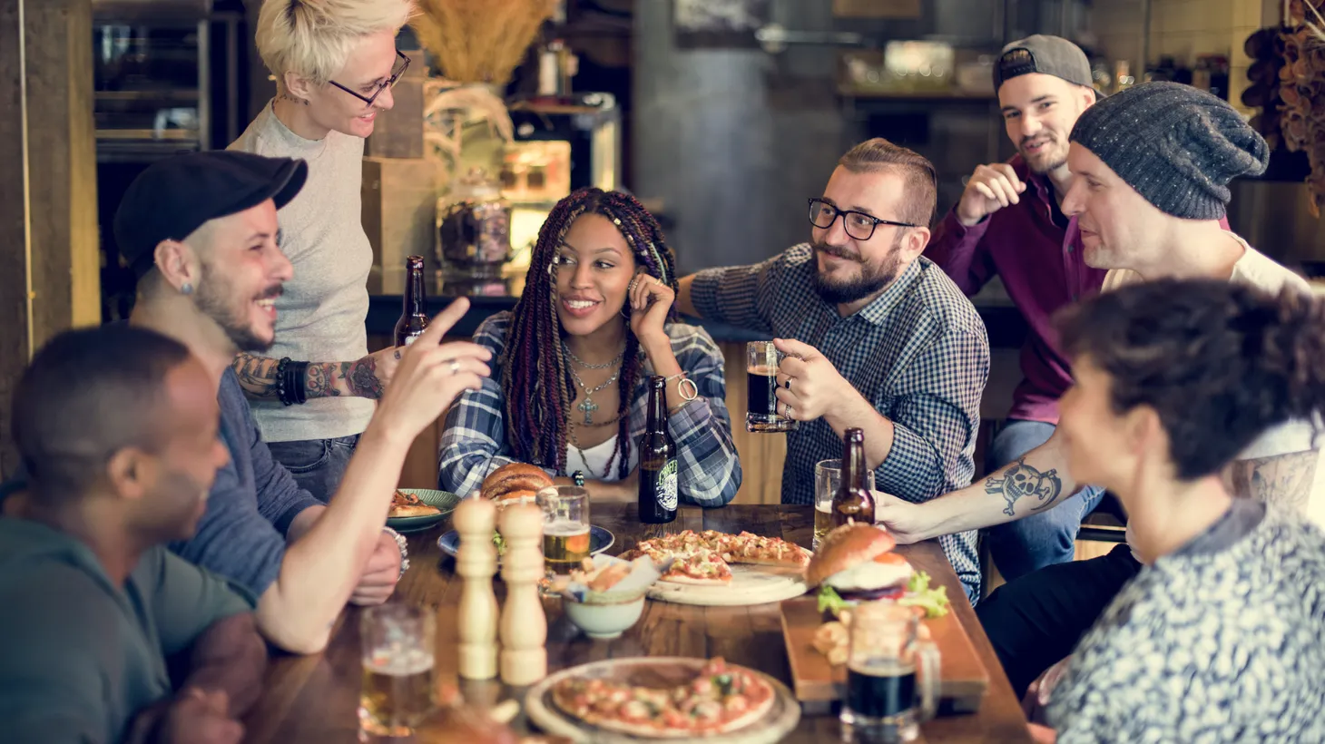 “People who were assigned to talk to a stranger were way happier than the people who kept to themselves,” says Professor Robert Waldinger. “So we're not good at predicting what's going to make us happy all the time and these casual conversations really do liven us up.”