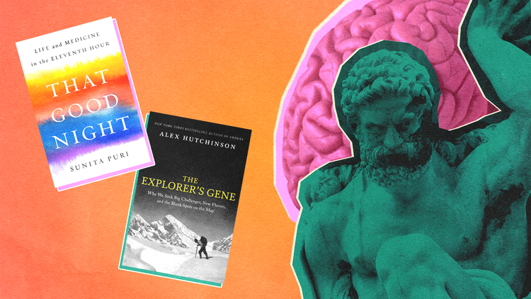 Author and palliative care doctor Sunita Puri reflects on the hope that sustains life; endurance athlete and author Alex Hutchinson explores human endurance.