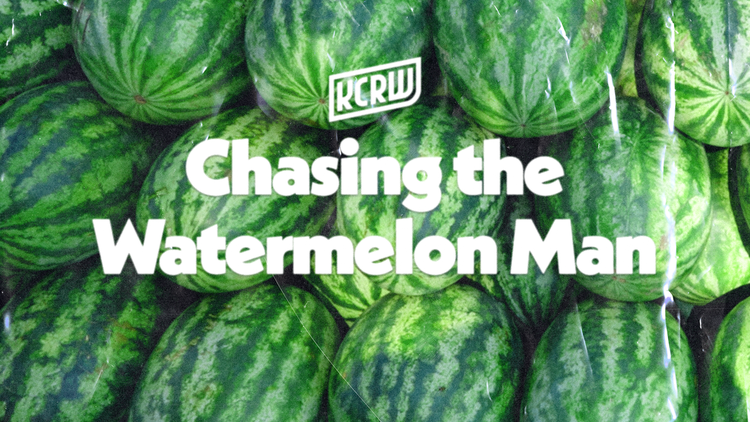 An audio folk story examining the tradition of Black watermelon long-haulers, who drive to farms in the South for watermelon and sell them in Black neighborhoods around the US.