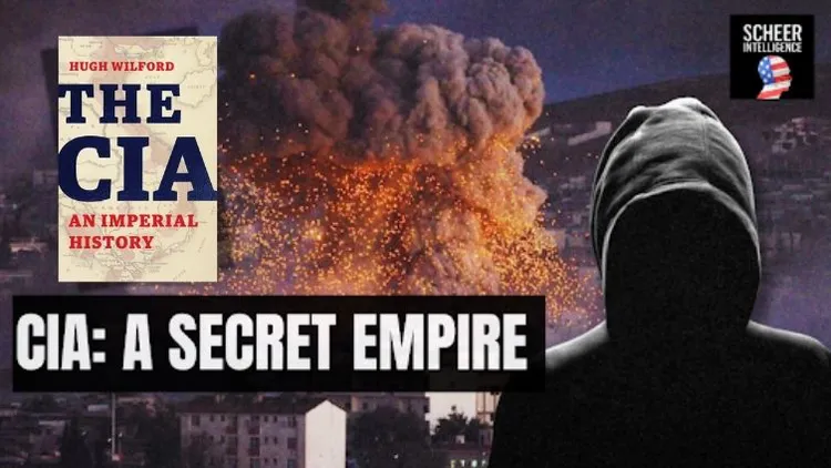 The CIA: The world’s first secret empire