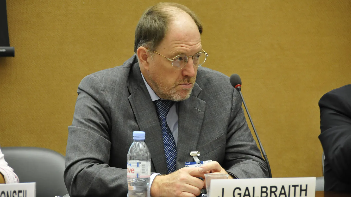 Professor James Galbraith.