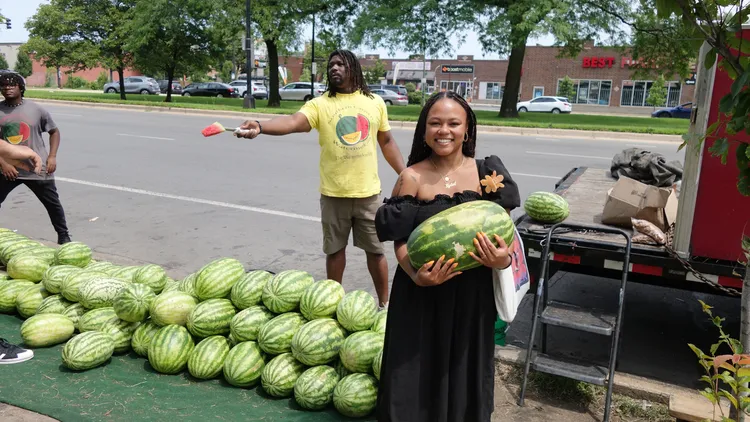 Chasing the Watermelon Man