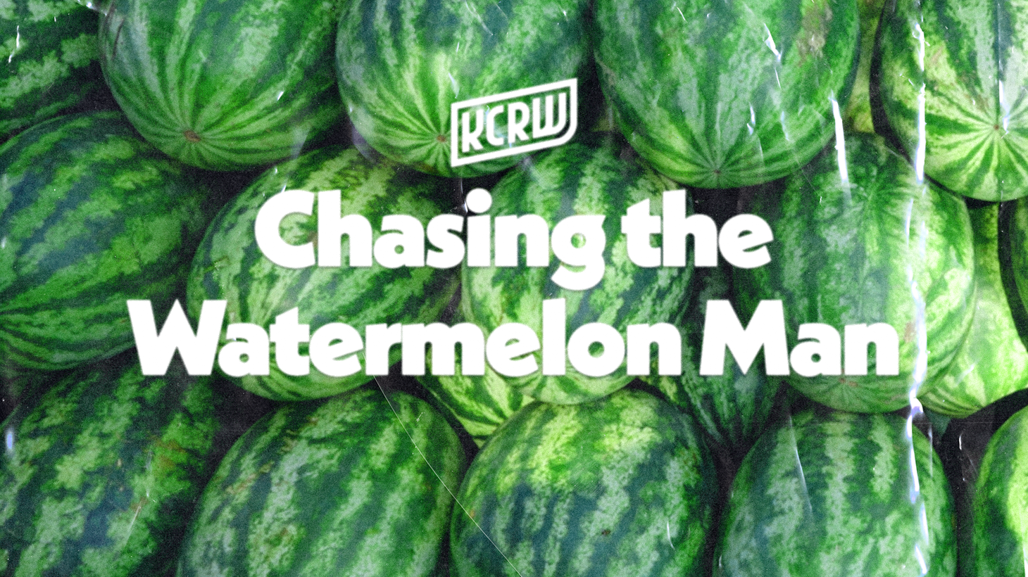 An audio folk story examining the tradition of Black watermelon long-haulers, who drive to farms in the South for watermelon and sell them in Black neighborhoods around the US.