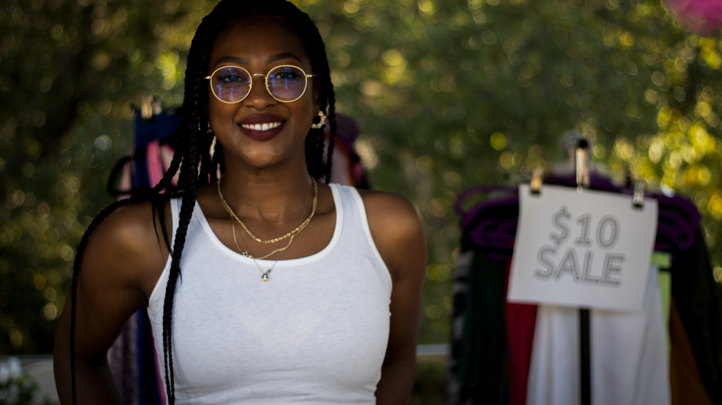 Orange Moon apparel was established in 2020 to make women feel “confident, beautiful, and fierce.” Photo by JSJ Collective.