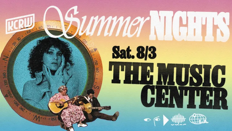 KCRW Summer Nights with The Music Center ft. Gaby Moreno